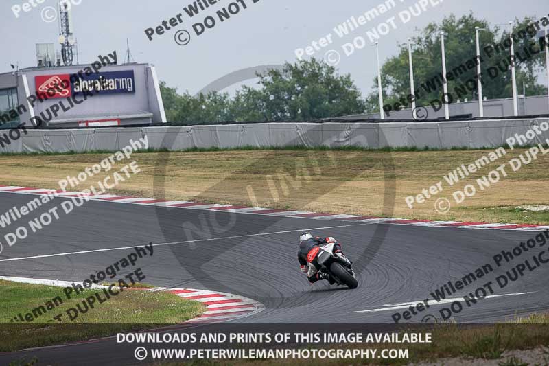 25 to 27th july 2019;Slovakia Ring;event digital images;motorbikes;no limits;peter wileman photography;trackday;trackday digital images